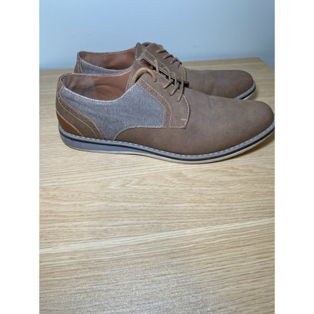 La Milano Mens Size 11 Italian‎ Design A11902 Scott Brown Dress Shoes